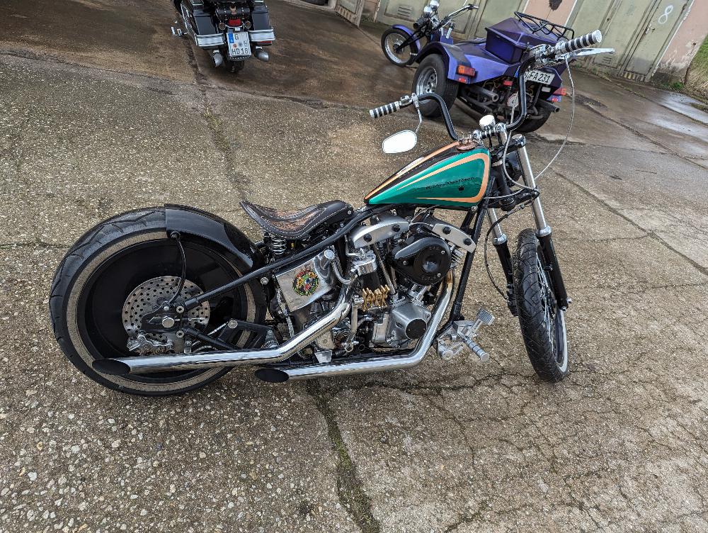 Motorrad verkaufen Harley-Davidson FL  Ankauf